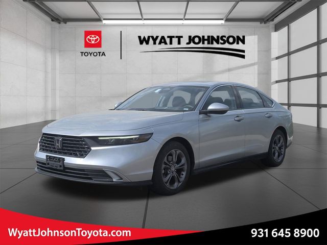 Black 2024 Honda Accord EX FWD Sedan Front-Wheel Drive Continuously Variable Transmission