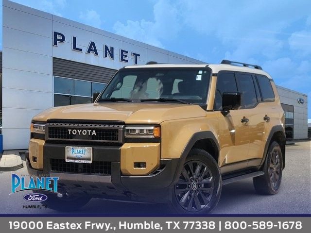 Champagne 2024 Toyota Land Cruiser SUV / Crossover Four-Wheel Drive 8-Speed Automatic