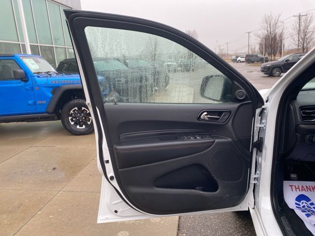 2026 Dodge Durango GT HEMI V8 - White Knuckle Clearcoat exterior view 9