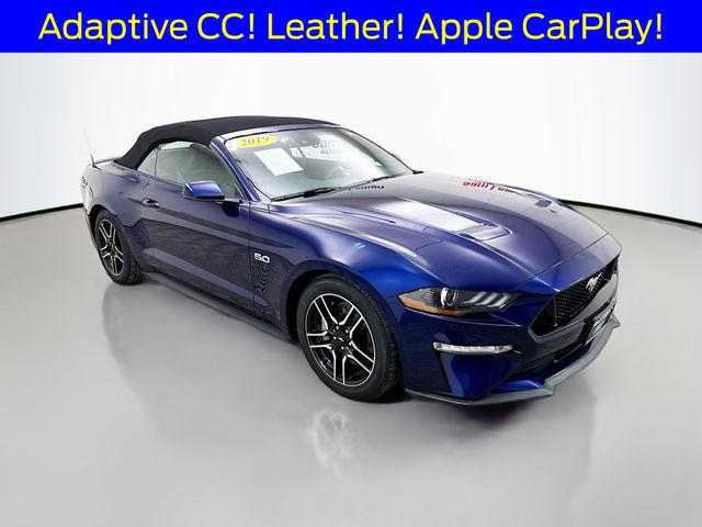 2019 Ford Mustang GT Premium Convertible RWD