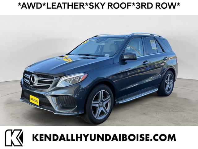 Pre-Owned 2016 Mercedes-Benz GLE 400 4MATIC® 4D Sport Utility