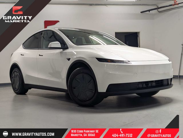 2026 Tesla Model Y Long Range RWD