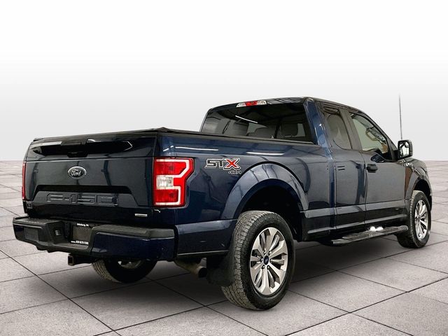 2018 Ford F-150 XL Blue at Phil Fitts Ford
