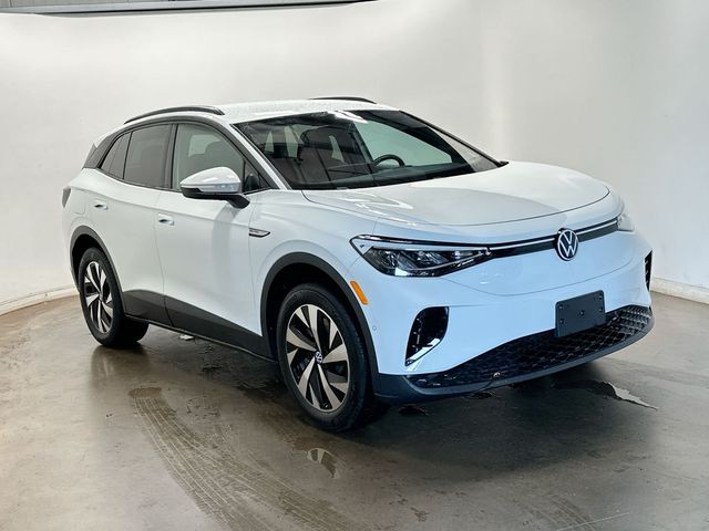 2023 Volkswagen ID.4 Pro White at Sutliff Volkswagen