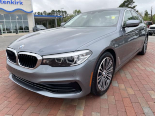 Bluestone Metallic 2019 BMW 5 Series 530i Sedan RWD Sedan Rear-Wheel Drive 8-Speed Automatic