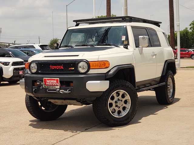 Iceberg 2012 Toyota FJ Cruiser SUV / Crossover Four-Wheel Drive 5-Speed Automatic