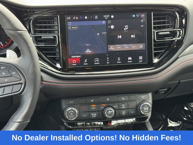 2026 Dodge Durango GT White at Bayway Chrysler Dodge Jeep Ram