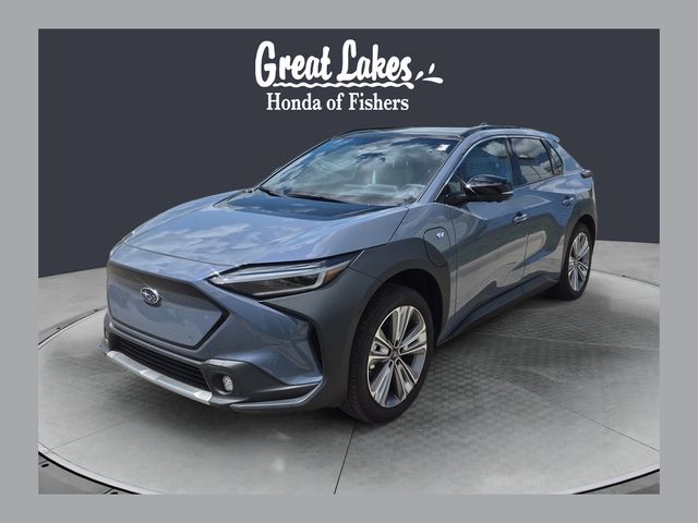 Gray Pearl 2025 Subaru Solterra Touring AWD SUV / Crossover All-Wheel Drive 1-Speed Automatic