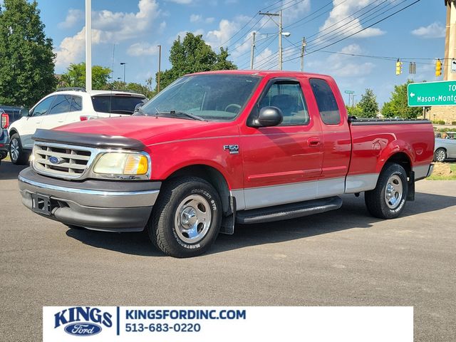 2003 Ford F-150 Rojo (Bright Red Clearcoat) Camioneta Tracción trasera 4 velocidades Automática marcha alta