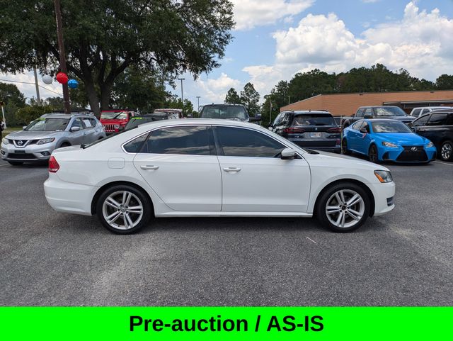 2014 Volkswagen Passat 1.8T SE