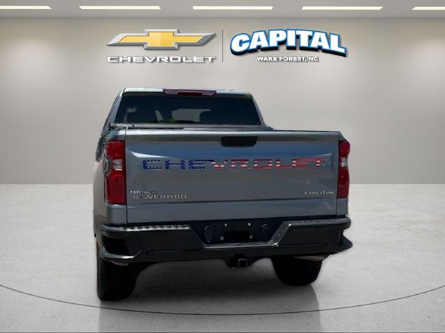 Used 2024 Gray Chevrolet Custom Trail Boss image 4