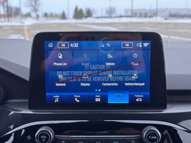 2026 Ford Escape ST-Line