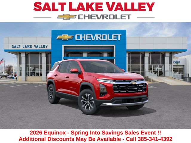 Radiant Red Tintcoat 2026 Chevrolet Equinox LT AWD SUV / Crossover Four-Wheel Drive 8-Speed Automatic