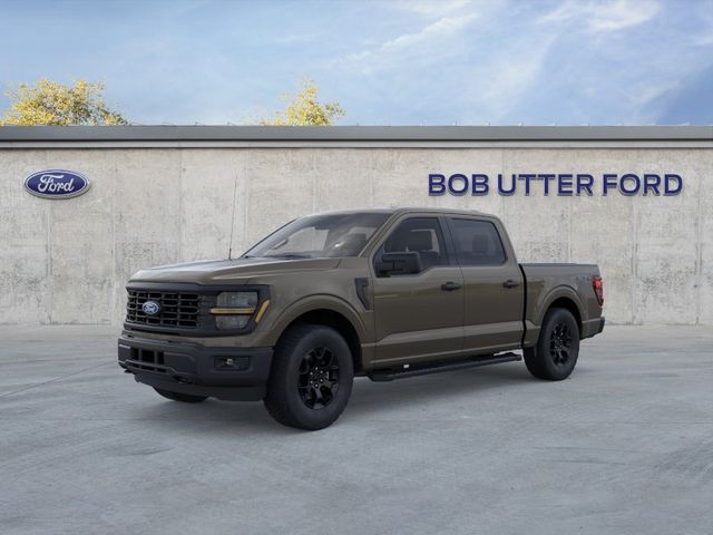 Gray 2026 Ford F-150 Pickup Truck Four-Wheel Drive Automatic