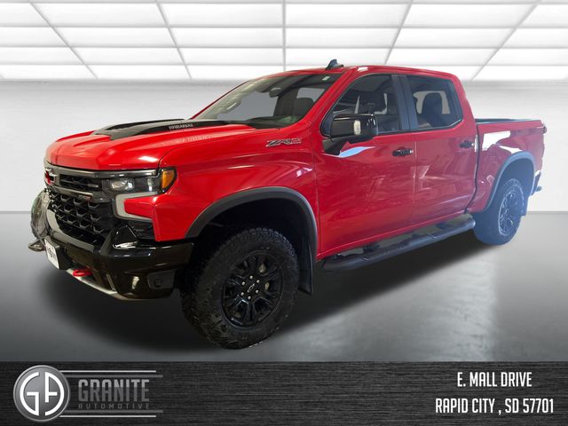 Red Hot 2025 Chevrolet Silverado 1500 Pickup Truck Four-Wheel Drive Automatic