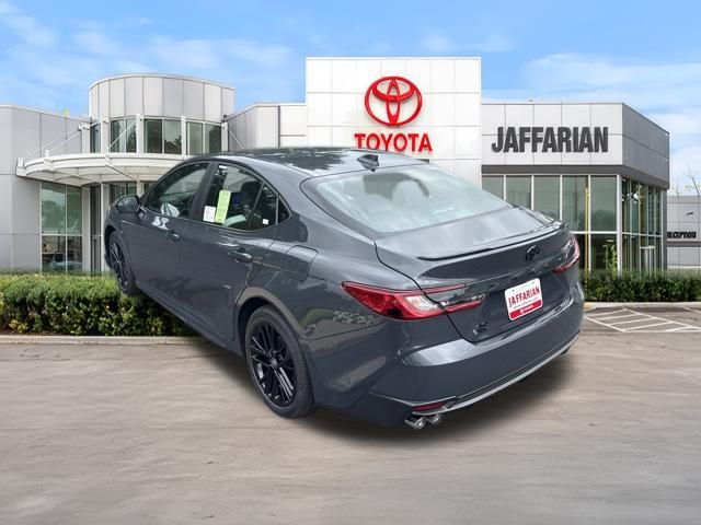 New 2026 Toyota Camry Sedan