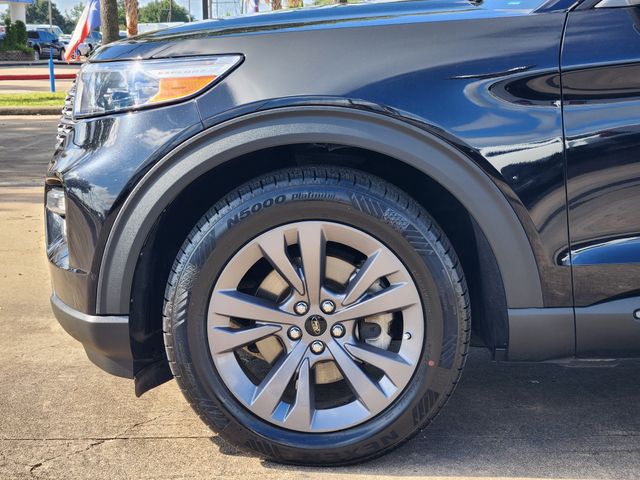 2022 Ford Explorer XLT Black at AutoSavvy Houston Southwest