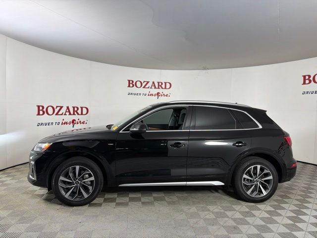 2023 Mythos Black Metallic Audi Q5 45 S line Premium Plus quattro AWD SUV