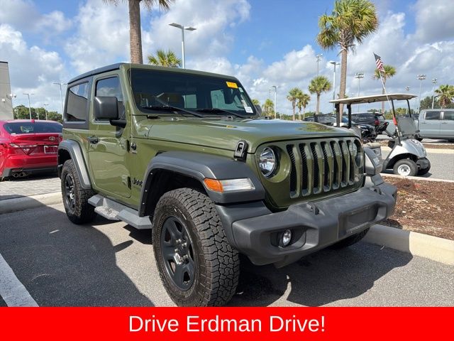 2021 Jeep Wrangler Sport's photo