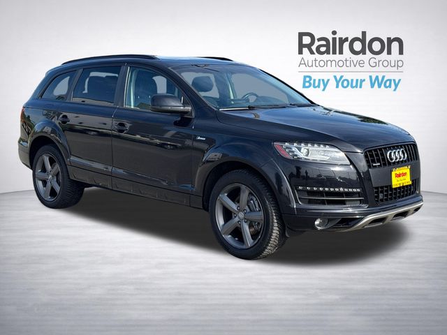 2015 Audi Q7 3.0T quattro Premium Plus