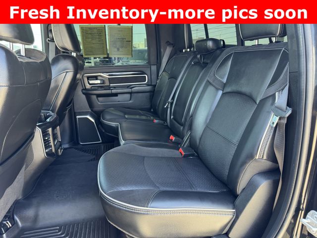 2022 Ram 2500 Laramie Black at DeMontrond Auto Country