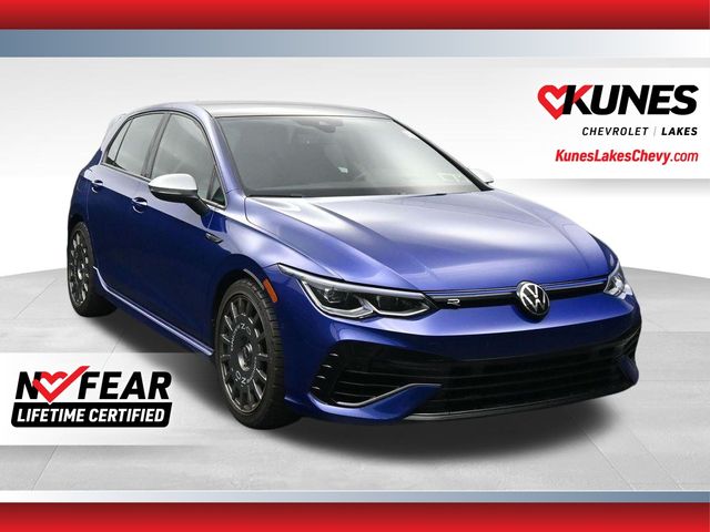 Blue 2024 Volkswagen Golf R 4Motion Hatchback All-Wheel Drive 7-Speed Dual Clutch