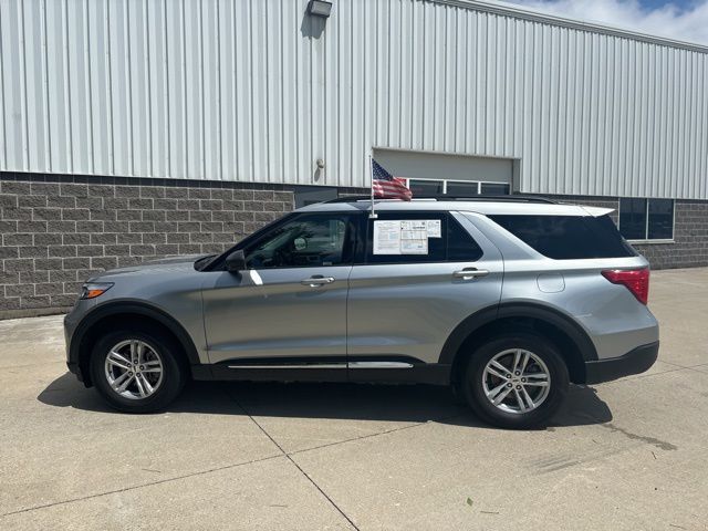Certified Used 2024 Silver Ford XLT image 9
