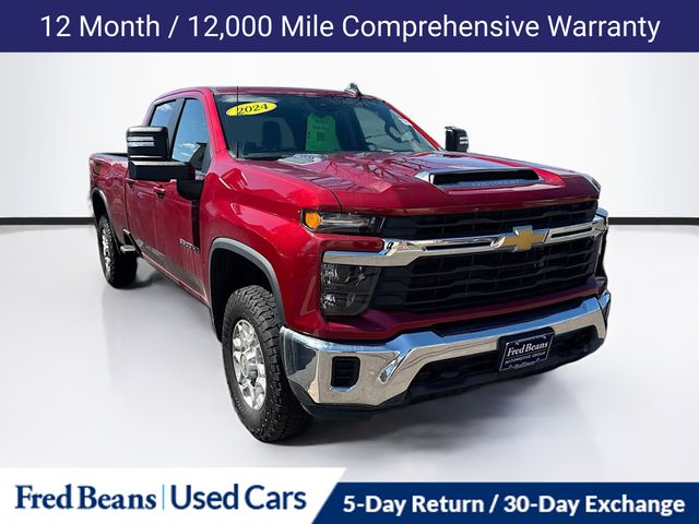 2024 Chevrolet Silverado 3500HD LT Crew Cab 4WD