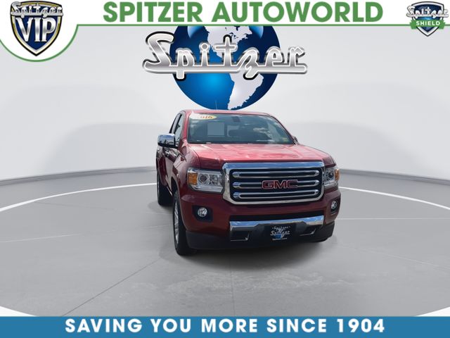 Used 2016 Red GMC SLT image 3