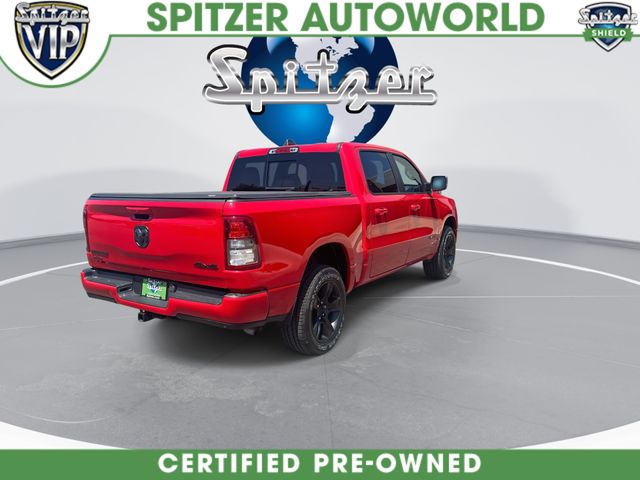 Certified Used 2022 Red Ram Big Horn/Lone Star image 9