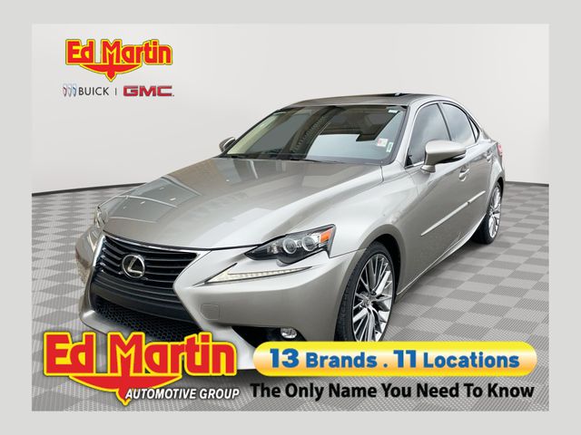 2015 Lexus IS 250 Sedan AWD