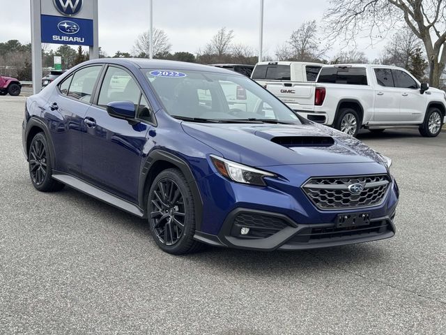 2022 Subaru WRX Premium AWD