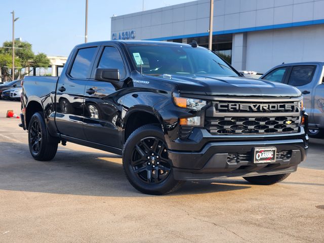 Black 2026 Chevrolet Silverado 1500 Pickup Truck 4X2 8-Speed Automatic
