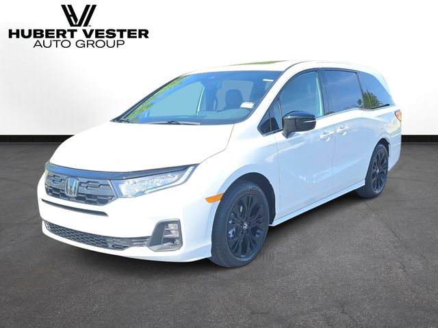 New 2026 Honda Odyssey Van
