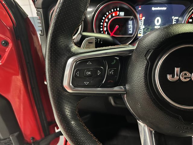 2022 Jeep Wrangler Unlimited Rubicon 392 Red at Walterboro Ford