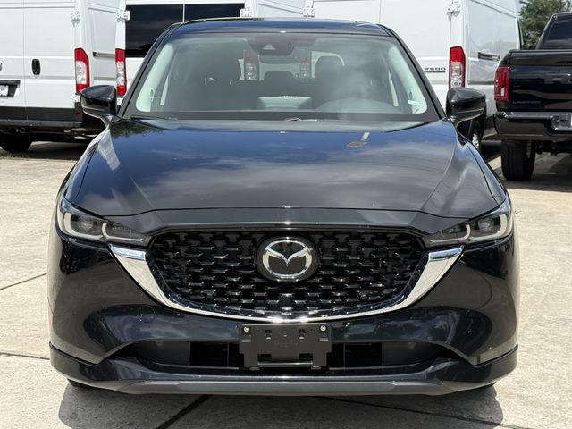 2025 Mazda CX-5 2.5 S Preferred Package Black at DeMontrond Mazda