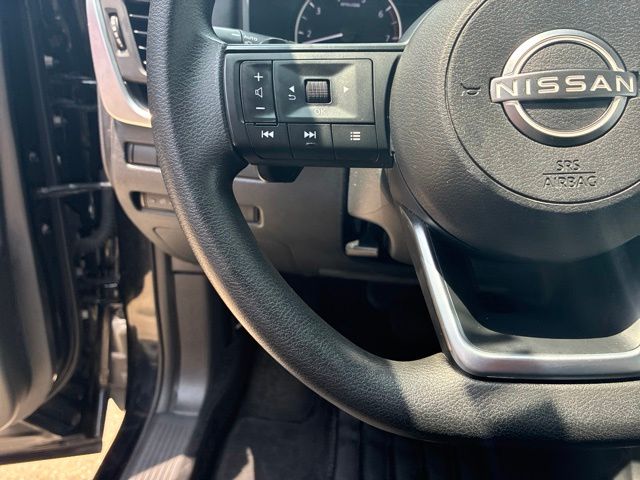 2024 Nissan Rogue SV Black at Ross Downing Buick GMC