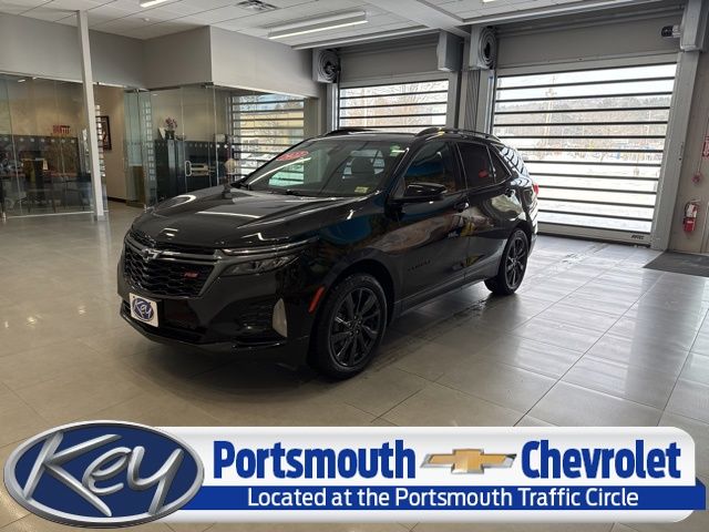 Mosaic Black Metallic 2022 Chevrolet Equinox RS with 1RS AWD SUV / Crossover Four-Wheel Drive 6-Speed Automatic Overdrive