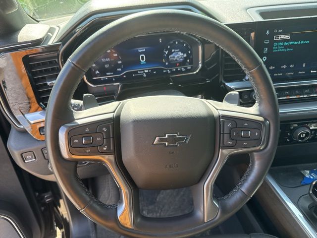 2024 Black Chevrolet Silverado 1500 High Country 4X4 Truck