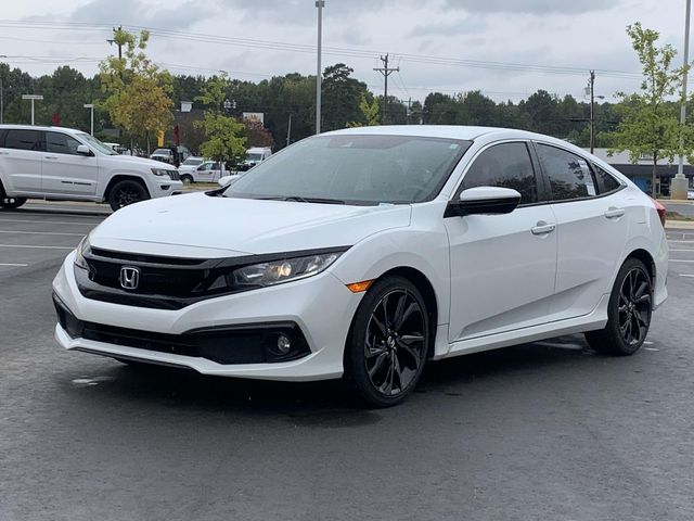 2020 Honda Civic Sport 6