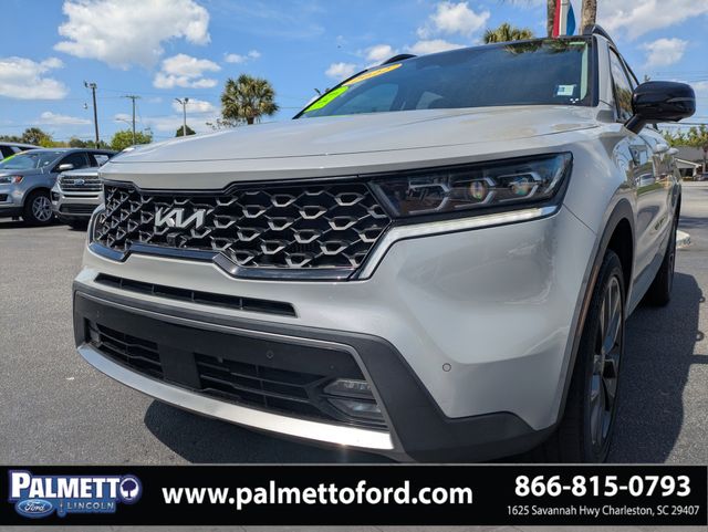 used 2022 Kia Sorento car, priced at $27,979