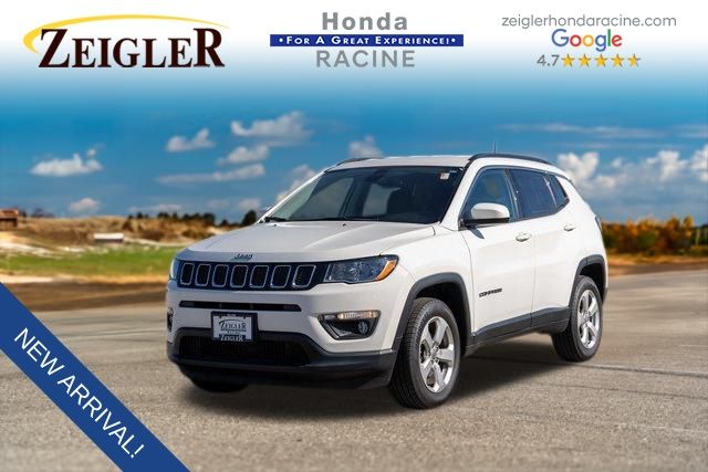 2018 Jeep Compass Latitude 3