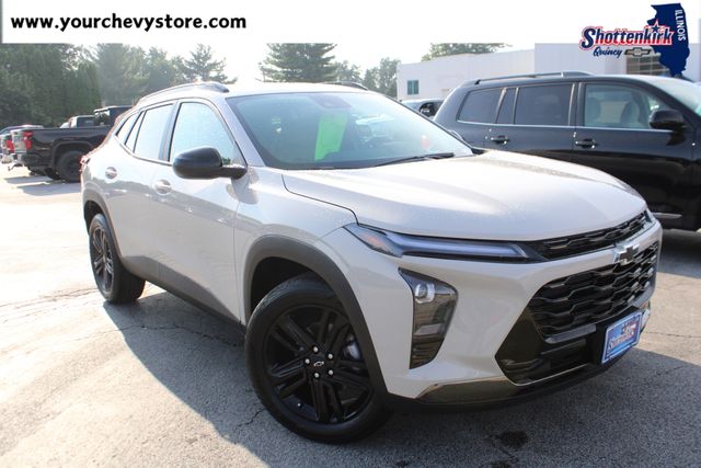 New 2026 Chevrolet Trax SUV