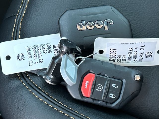 2026 Jeep Wrangler Sahara