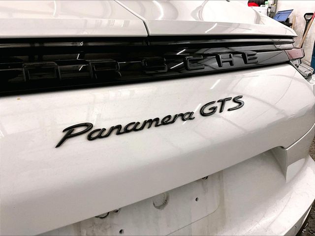 2019 Porsche Panamera GTS White at Klick Lewis Buick Chevrolet