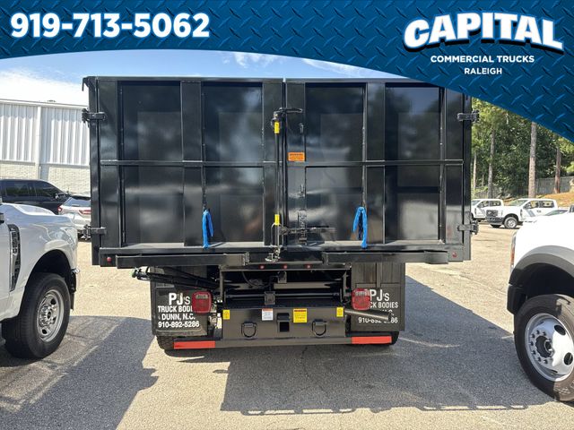 New 2026 White Ford 12FT DUMP/CURBSIDE DOOR image 8