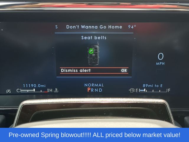 Used 2024 Black Metallic Lincoln Black Label image 29