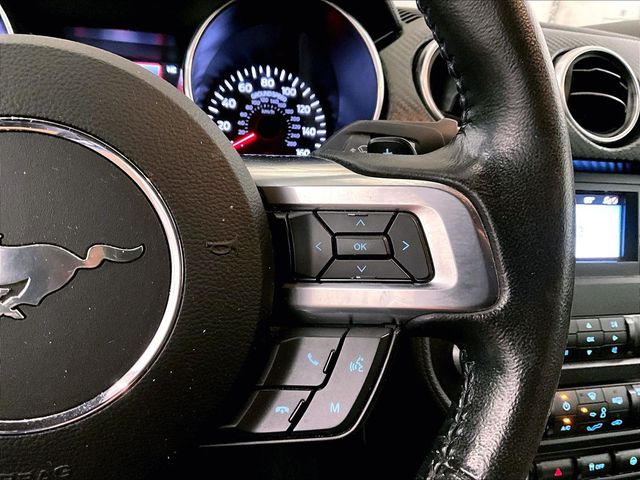 2020 Ford Mustang EcoBoost Blue at Bob Ruth Ford