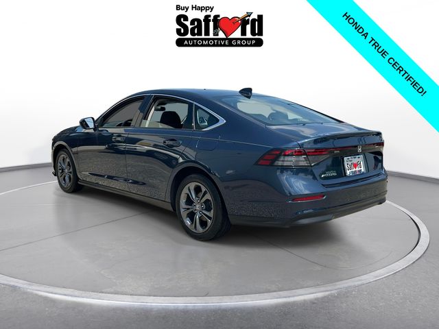 Certified Used 2023 Blue Honda EX image 10