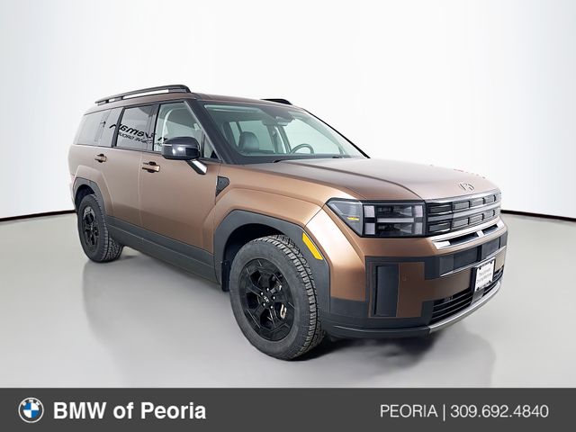 Earthy Brass Matte 2024 Hyundai Santa Fe XRT AWD SUV / Crossover All-Wheel Drive Automatic